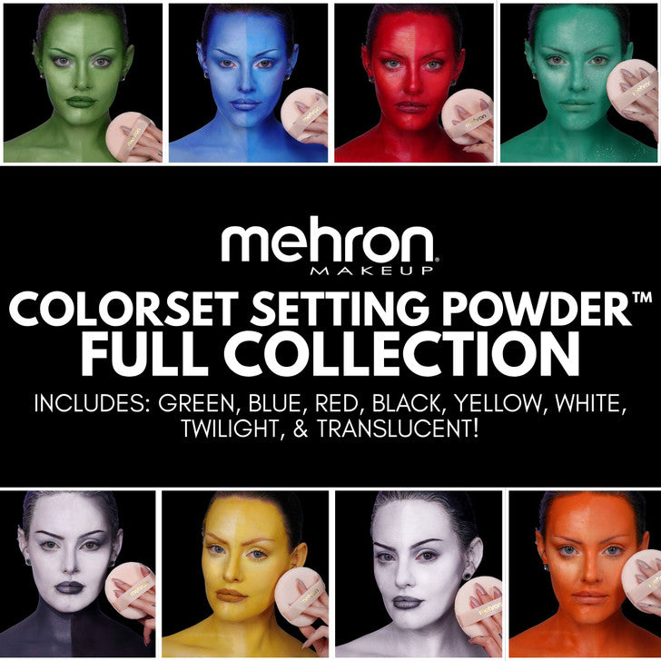 Colorset Setting Powder™ | Gelb