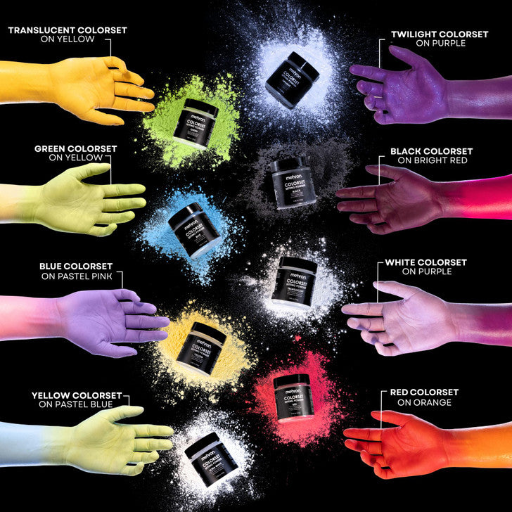 Colorset Setting Powder™ | Gelb