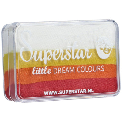 Split-Cake Makeup | Little Magic Sunrise