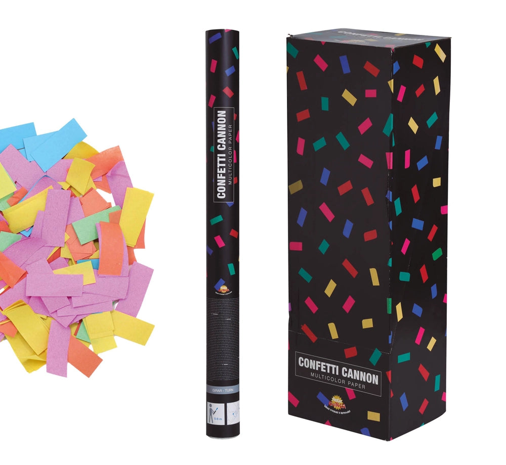12 Konfetti Shooter 60cm | Multicolor