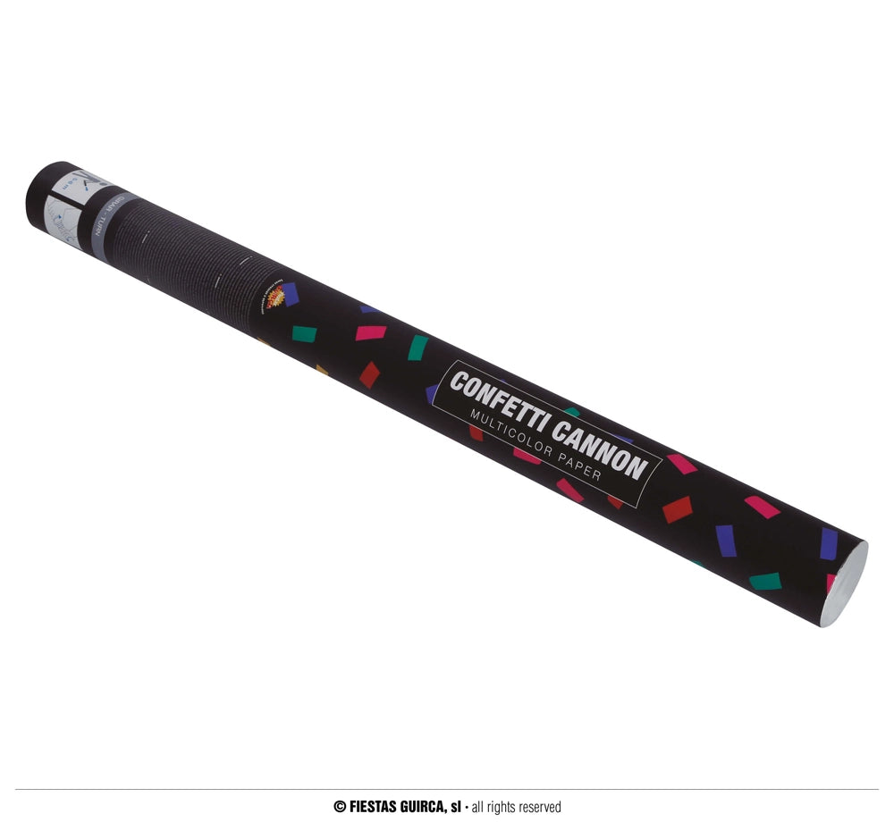 12 Konfetti Shooter 60cm | Multicolor