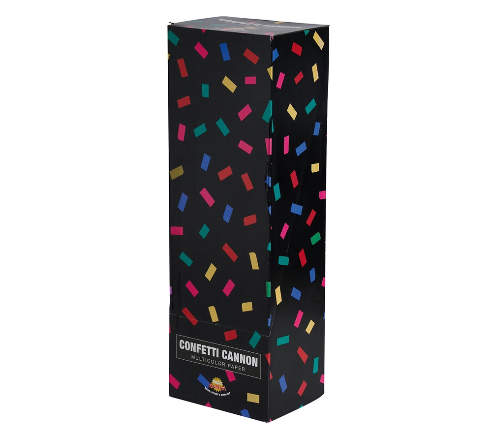 12 Konfetti Shooter 60cm | Multicolor