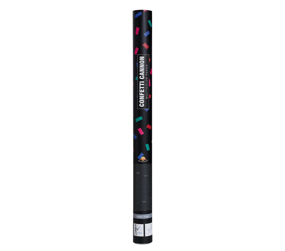 12 Konfetti Shooter 60cm | Multicolor