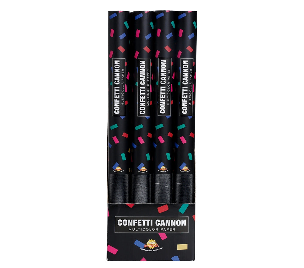12 Konfetti Shooter 60cm | Multicolor
