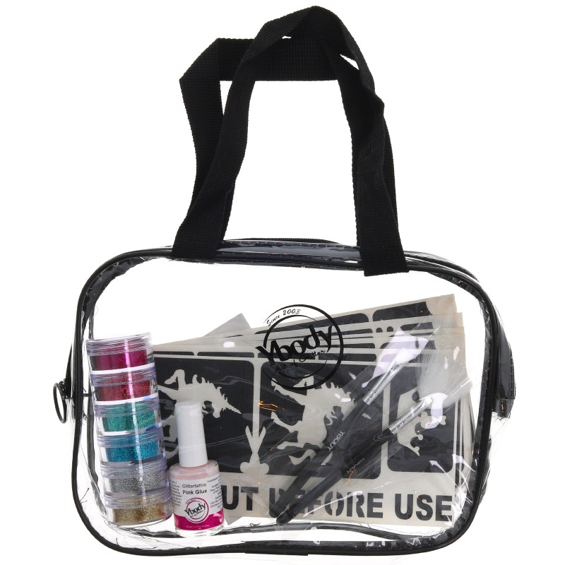 Ybody Glitzertattoo BIO Set | Kinderparty