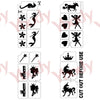 Ybody Glitzertattoo BIO Set | Kinderparty
