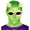 Alienbrille mit Doppelaugen