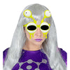 Alienbrille mit Doppelaugen