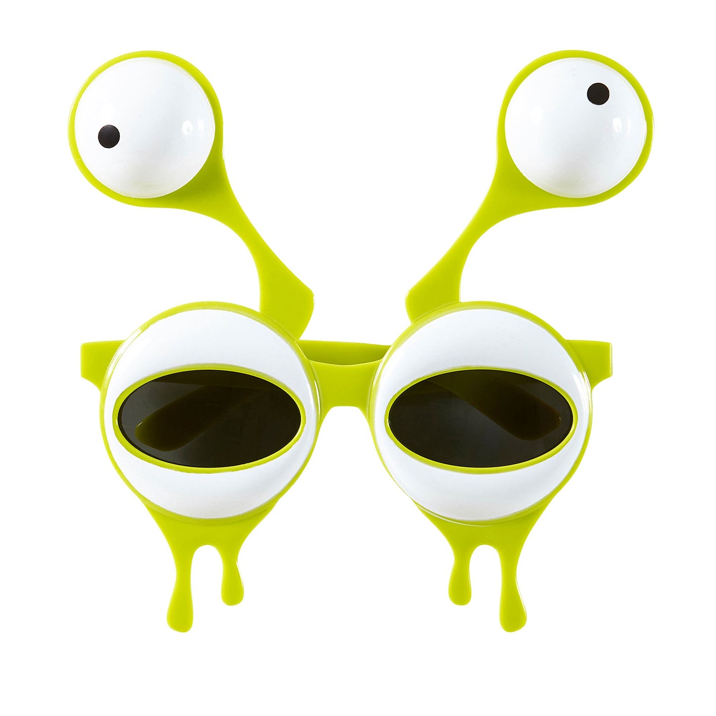 Alienbrille mit Doppelaugen