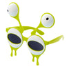 Alienbrille mit Doppelaugen