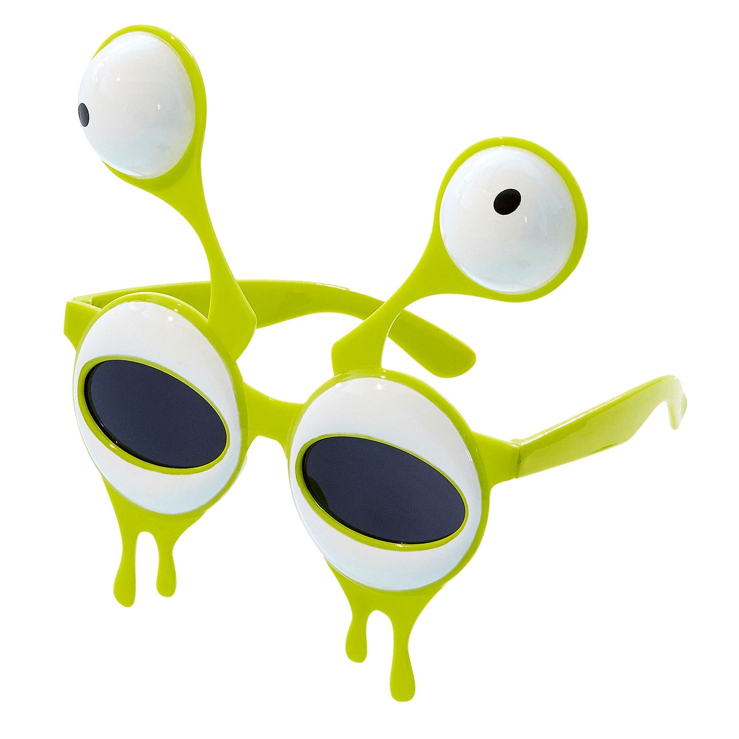 Alienbrille mit Doppelaugen