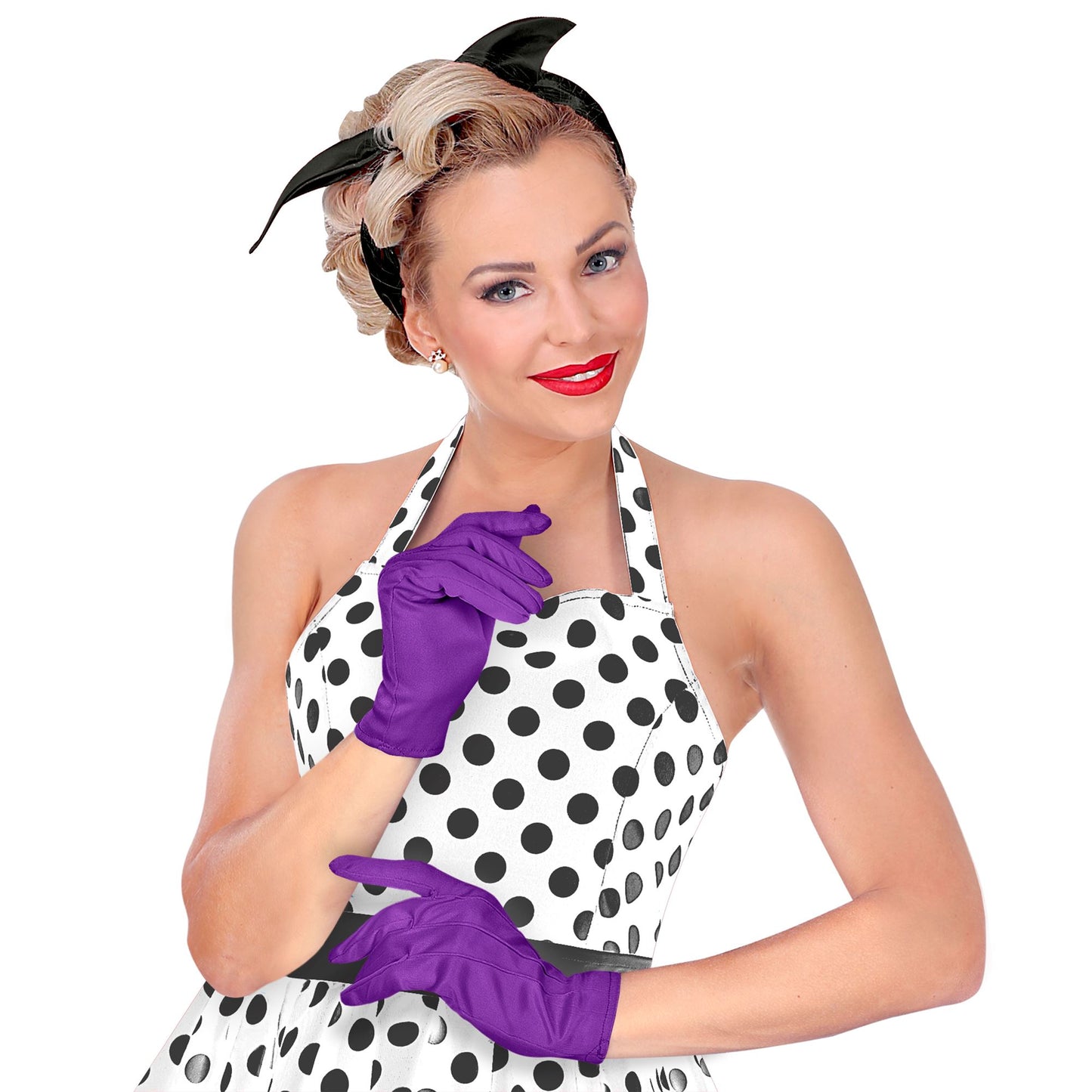 Handschuhe Polyester | violett
