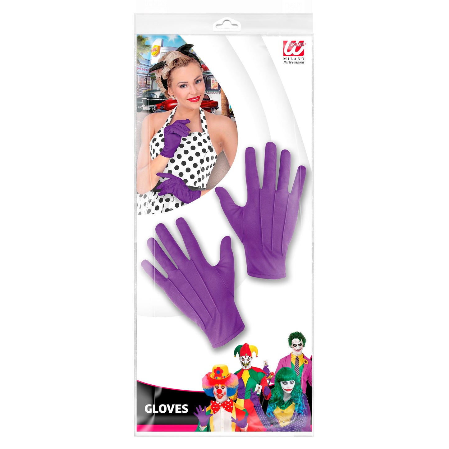 Handschuhe Polyester | violett