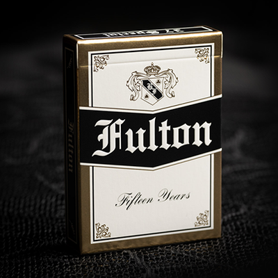 15 YEARS OF FULTONS PLAYING CARDS-FULTONS Playing Cards-Deinparadies.ch