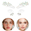 Glitzersteine fürs Gesicht |  Blumen