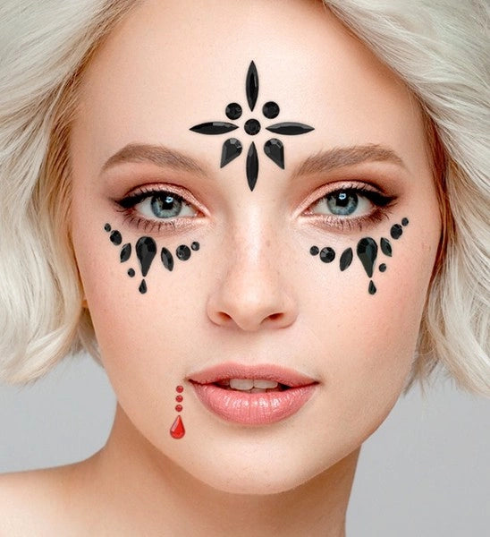 Glitzersteine fürs Gesicht |  Vampiress