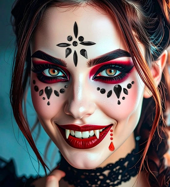 Glitzersteine fürs Gesicht |  Vampiress