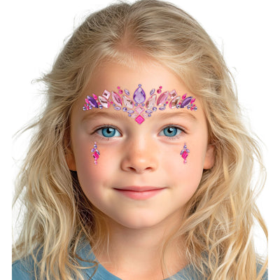 Glitzersteine fürs Gesicht |  Prinzessin