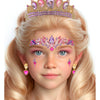 Glitzersteine fürs Gesicht |  Prinzessin