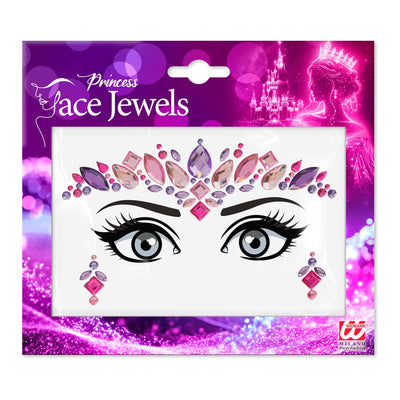 Glitzersteine fürs Gesicht |  Prinzessin