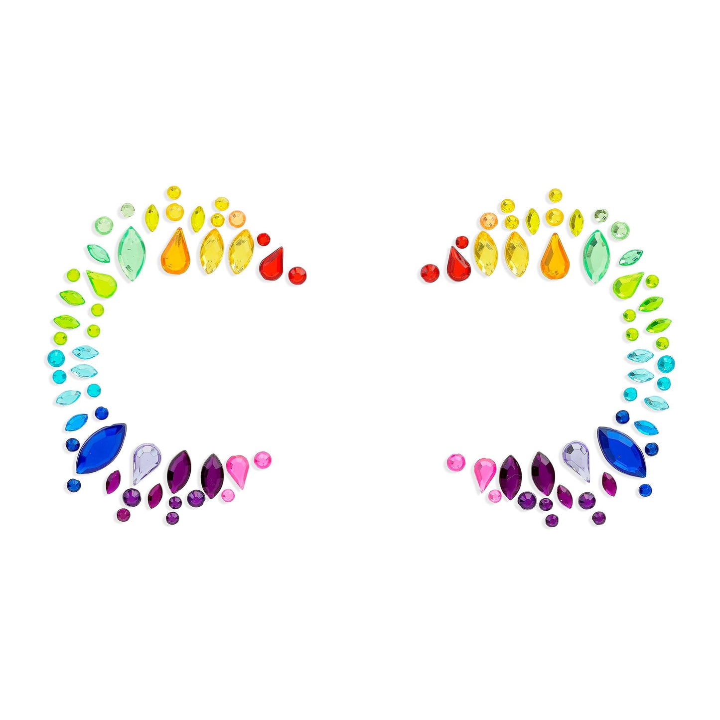 Glitzersteine fürs Gesicht |  Pridekönigin