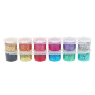 Bio Glitzer kosmetisch | 12er-Set