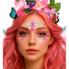 Glitzersteine fürs Gesicht |  Charm Rosa