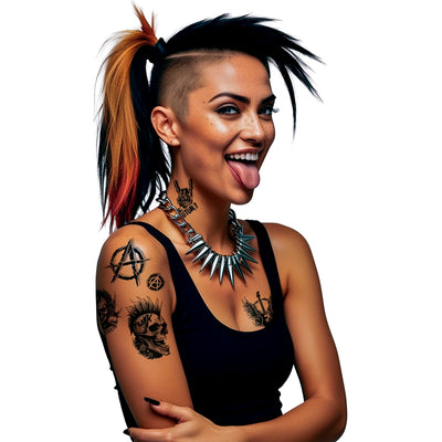 Klebetattoos | Punk