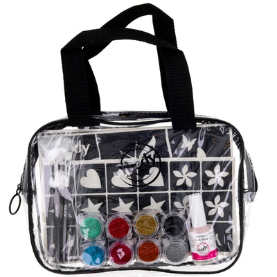 Ybody Glitzertattoo BIO Set | Party