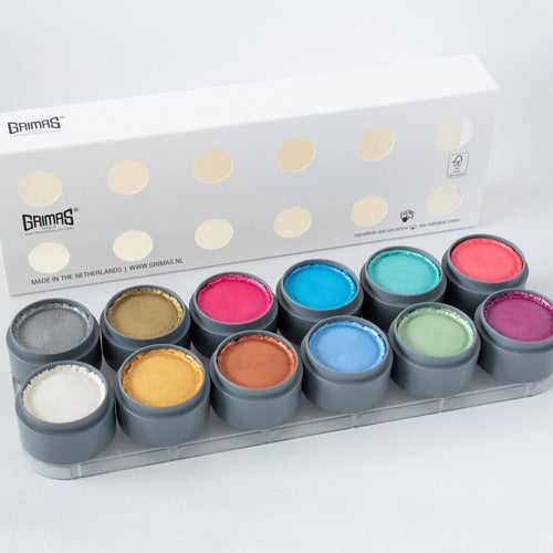 Wasser Make-up Profi-Palette 12P XL