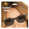 Schwarze Sonnenbrille Blues Man