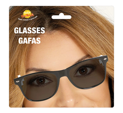 Schwarze Sonnenbrille Blues Man
