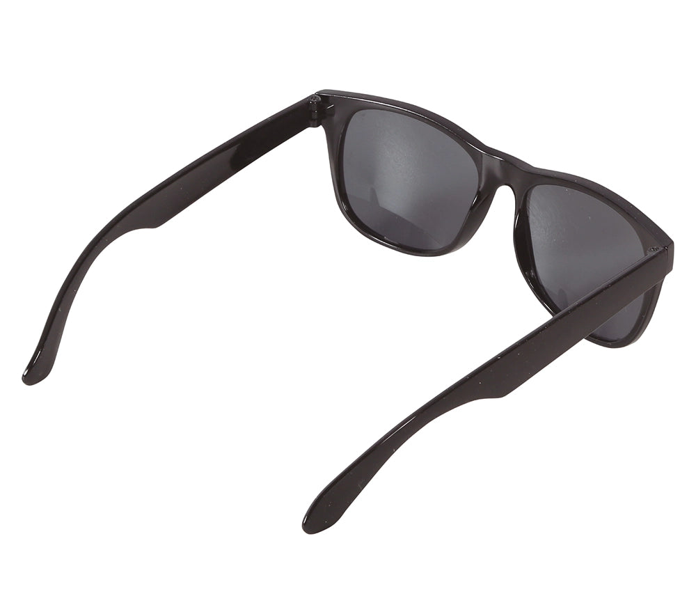 Schwarze Sonnenbrille Blues Man