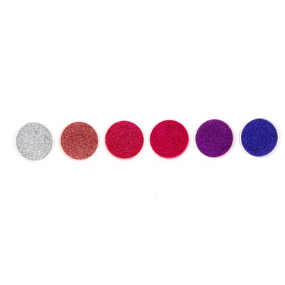 Bio Glitzer Nature 2.0 | 6er-Set B
