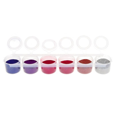Bio Glitzer Nature 2.0 | 6er-Set B