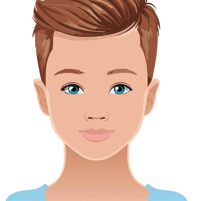 Übungsboard Kinderschminken Din A4 | Reto