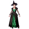 Deluxe Hexenkostüm Emerald | Damen