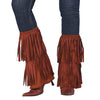Cowgirl  Beinstulpen mit Fransen