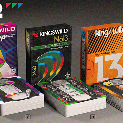 1982 VHS-State Champs Playing Cards | Kings Wild Project-Deinparadies.ch-Deinparadies.ch