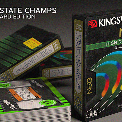 1982 VHS-State Champs Playing Cards | Kings Wild Project-Deinparadies.ch-Deinparadies.ch
