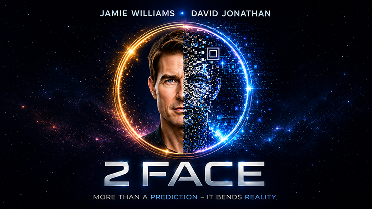 2 FACE | Jamie Williams and David Jonathan-David Schreibman-Deinparadies.ch