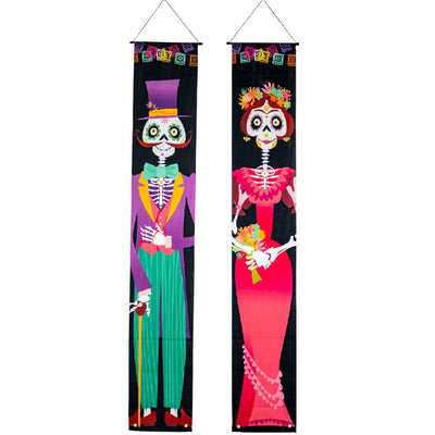 2 Mexikanische Banner Dia de los Muertos-Carnival Toys-Deinparadies.ch