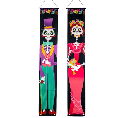 2 Mexikanische Banner Dia de los Muertos-Carnival Toys-Deinparadies.ch