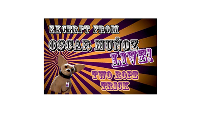 2 Rope Trick d'Oscar Munoz (Extrait d'Oscar Munoz Live) - Téléchargement vidéo Kozmomagic Inc. sur Deinparadies.ch
