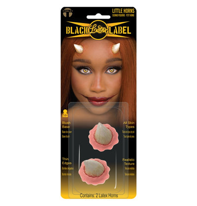 Kleine Hörner Latexapplikation | Tinsley