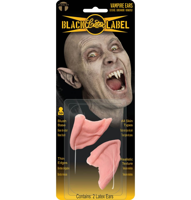 Application de latex oreilles de vampire | Tinsley Tinsley Transferts à Deinparadies.ch