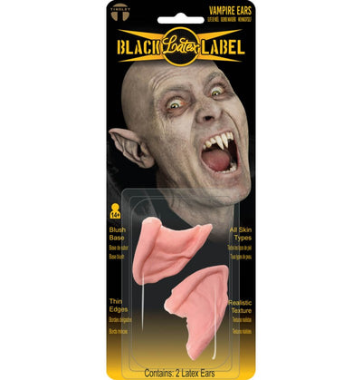 Vampire ears latex application | Tinsley Tinsley Transfers at Deinparadies.ch