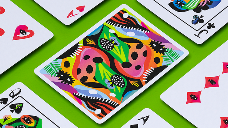 Colección de verano 2021: Jungle Playing Cards de CardCutz Deinparadies.ch en Deinparadies.ch