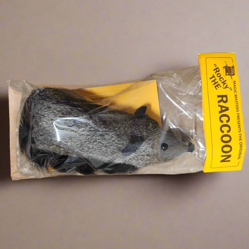 Racky Rackon Original Rocky Raccoon Spring Animal | Deinparadies.ch