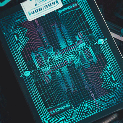 2025 Cardistry Con of China Holo Playing Cards | Bacon Magic-Bacon Magic-Deinparadies.ch